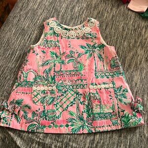 Lilly P girls dress
